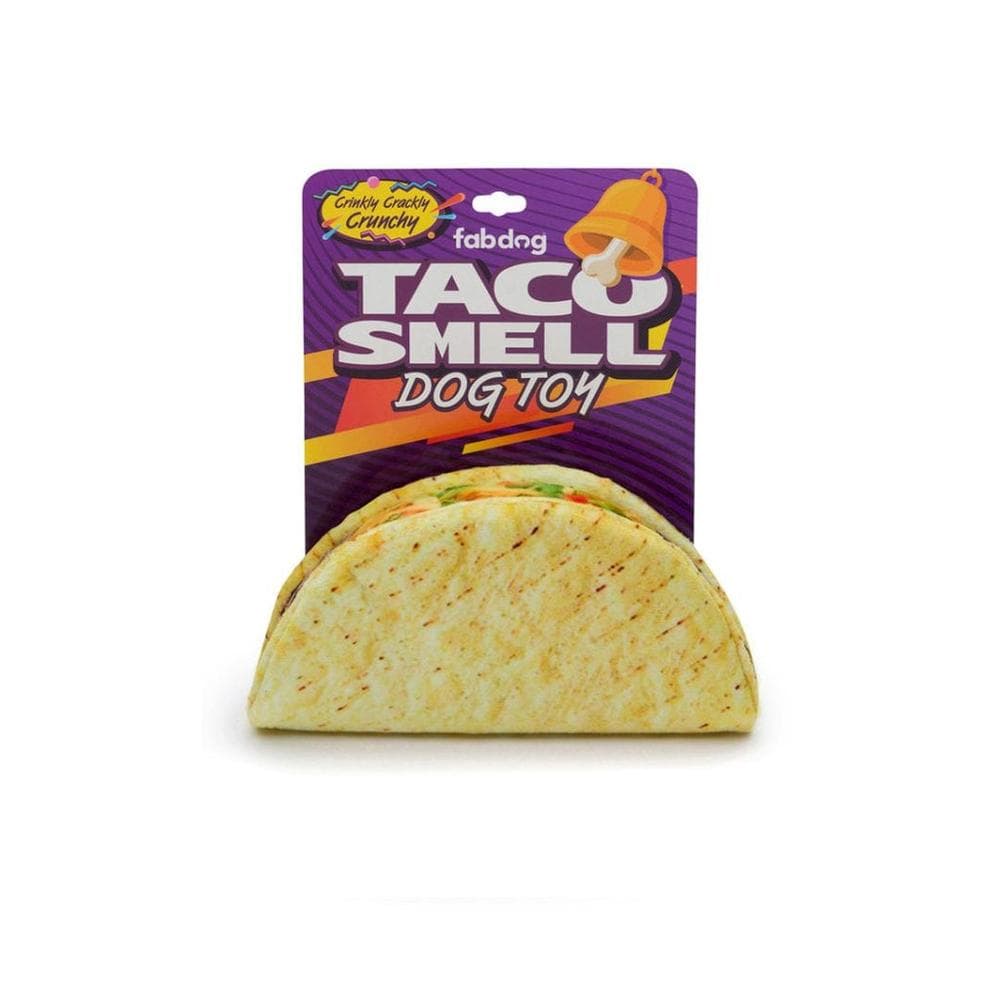 Fab Dog Taco Smell Toy 1 Count