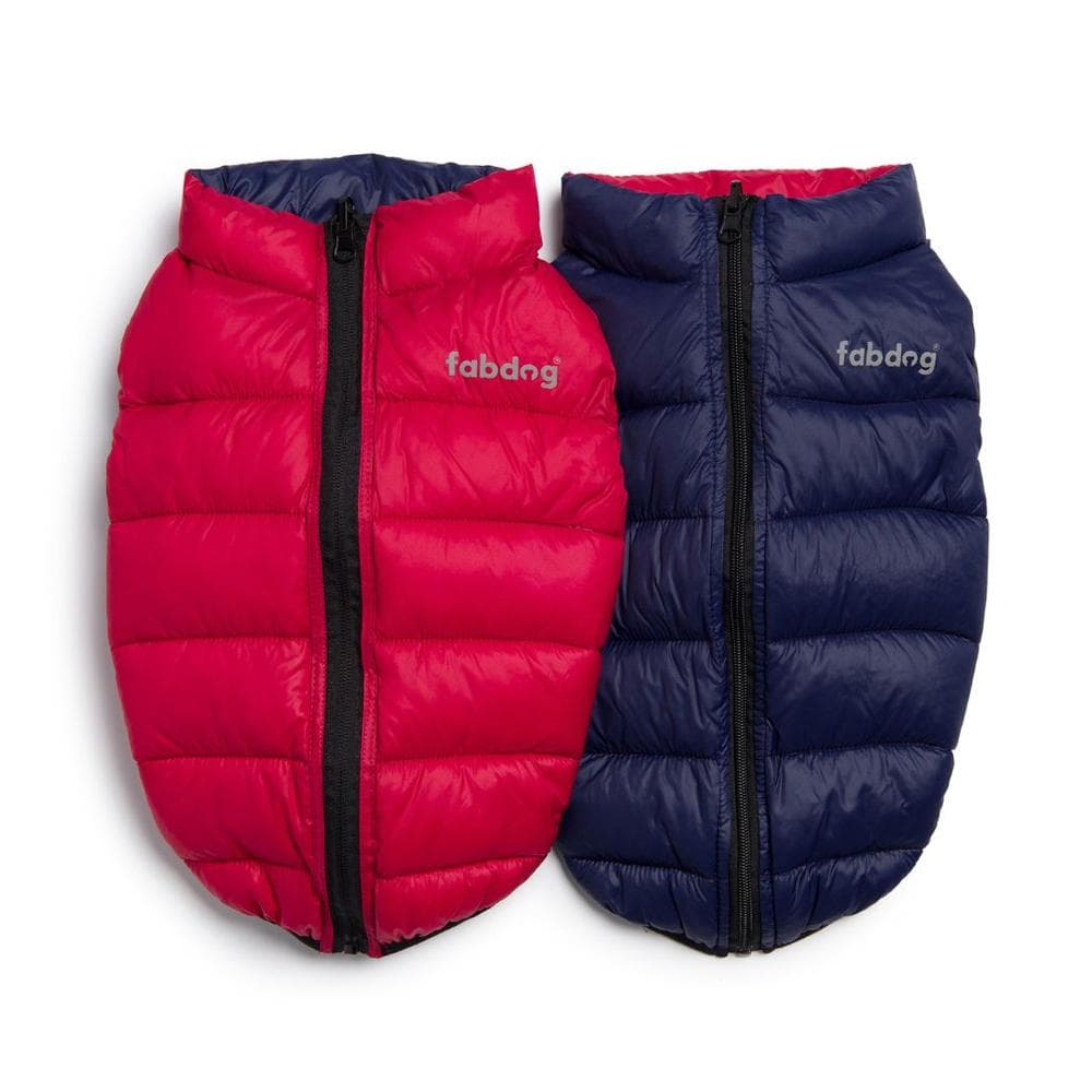 Pack N' Go Reversible Puffer Red/Navy 22" - 1 Count