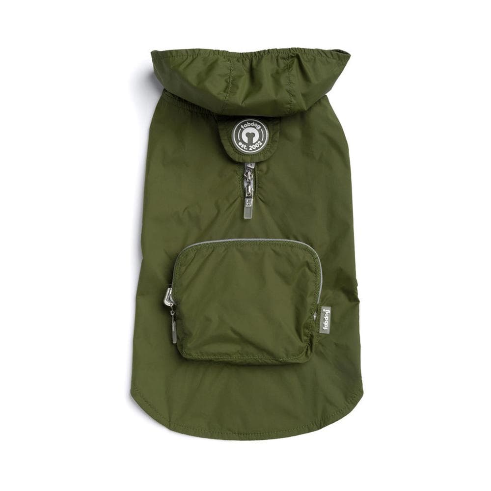 Olive Raincoat XXXL (28") - 1 Count