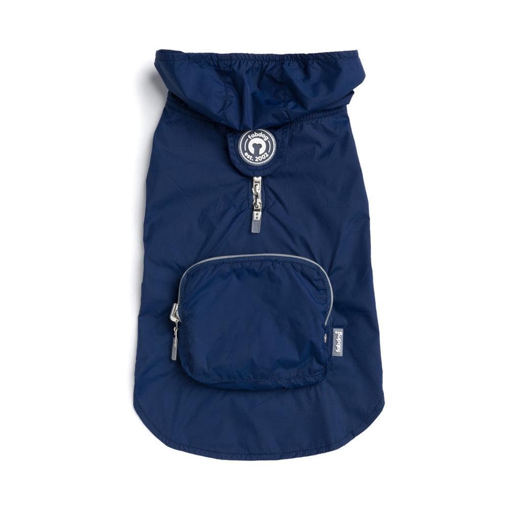 Navy Raincoat S (12.5") - 1 Count