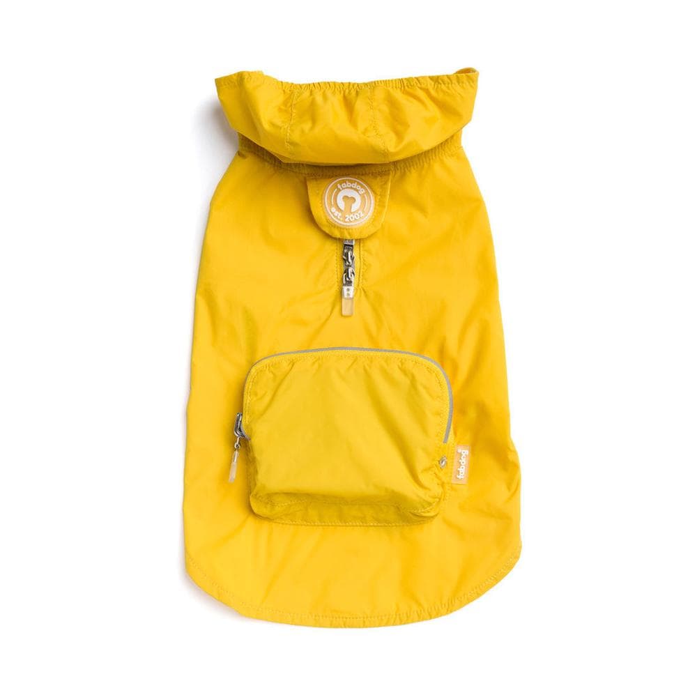 Yellow Raincoat S (12.5") - 1 Count
