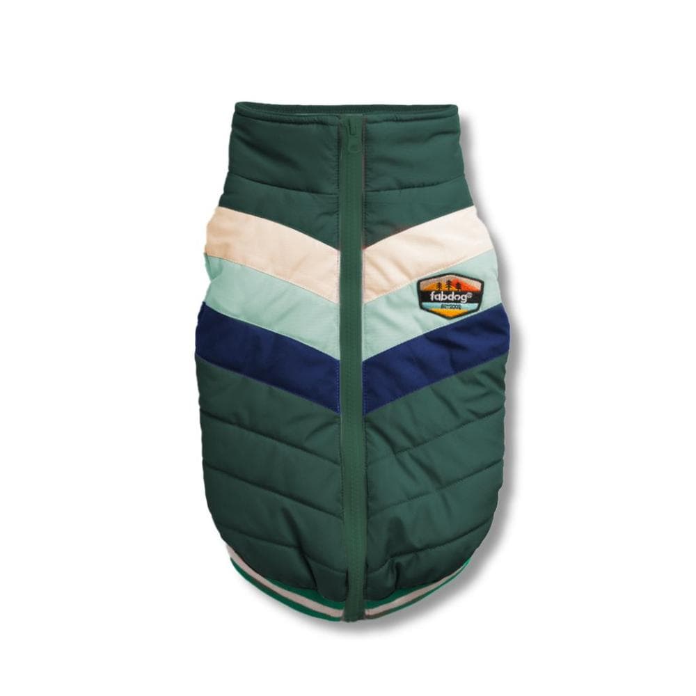 Green Chevron Coat 10" - 1 Count