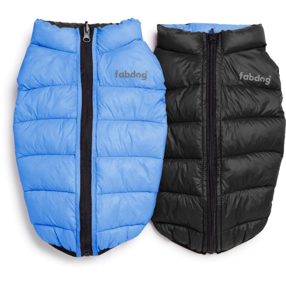 Light Blue/Black Pack N' Go Reversible Puffer 16 - 1 Count