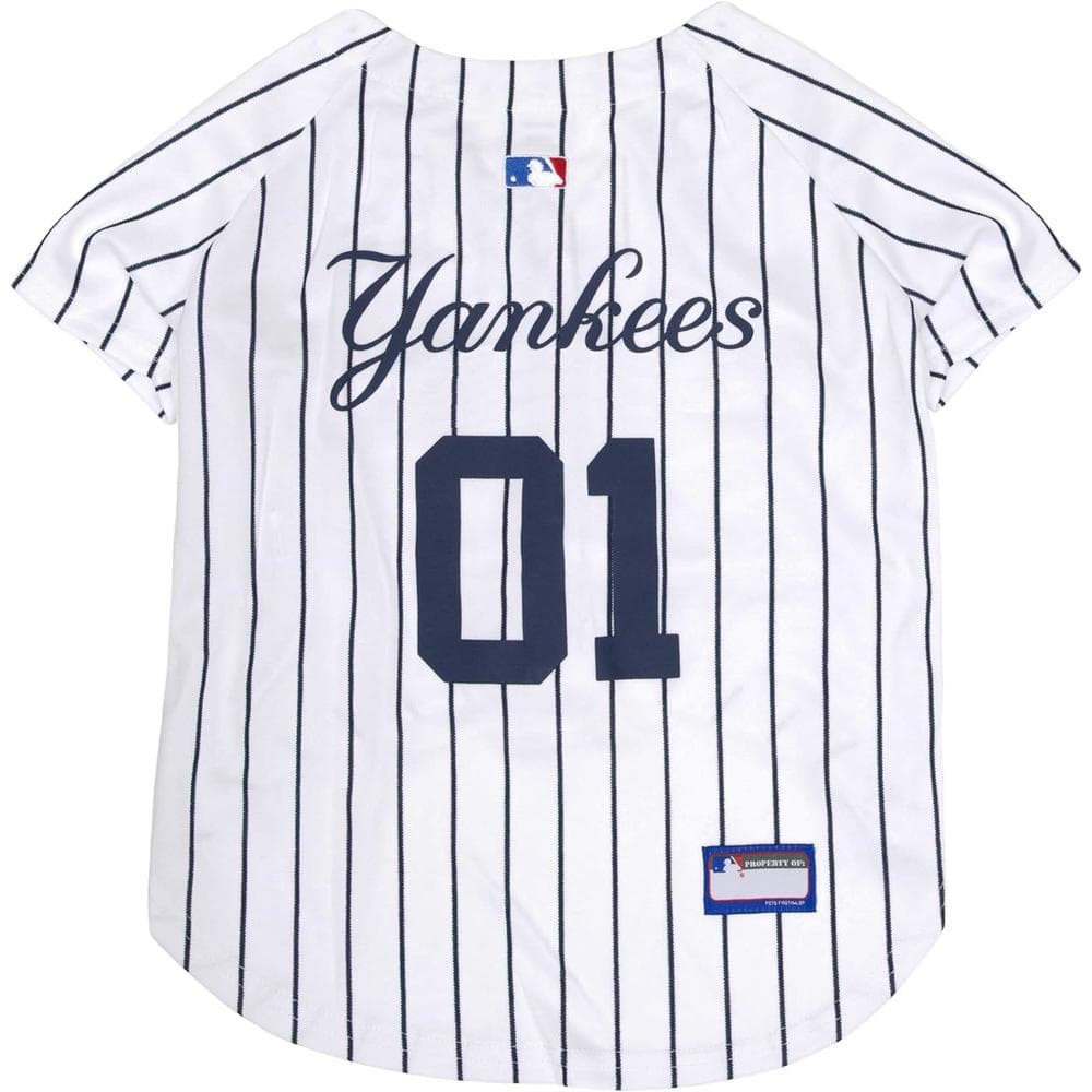 New York Yankees Pet Jersey LG - 1 Count