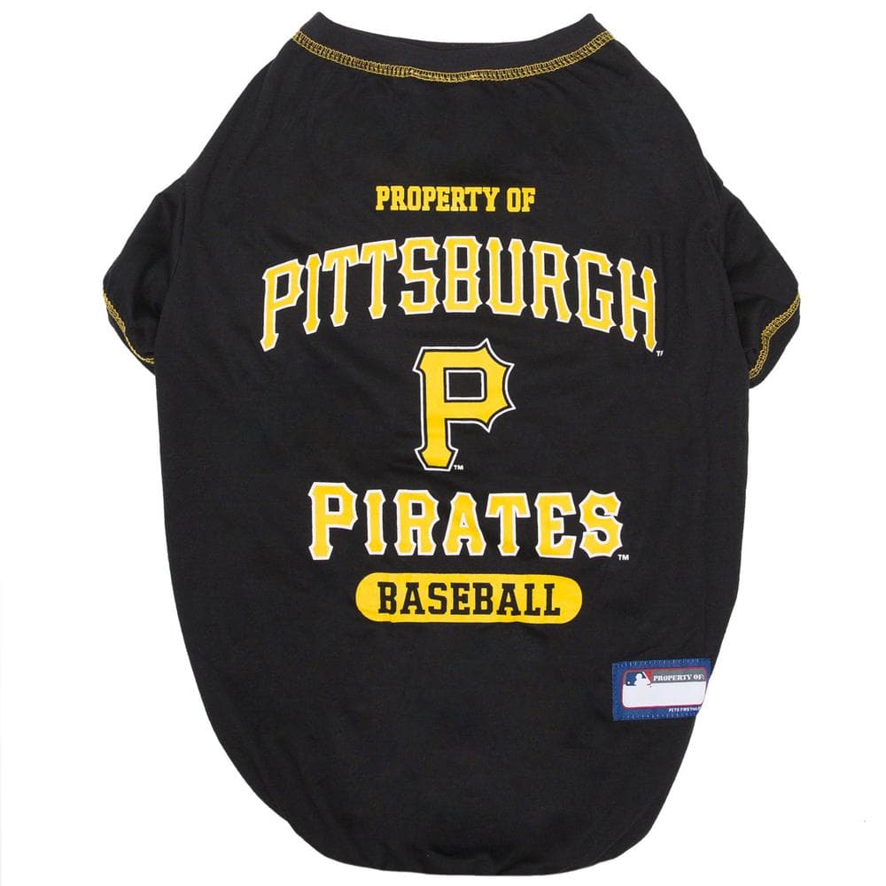 Pittsburgh Pirates Dog Tee Medium - 1 Count