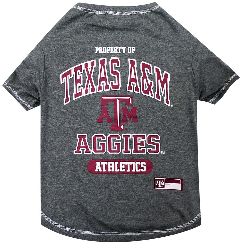 Texas A&M Aggies Dog Tee Shirt Large - 1 Count