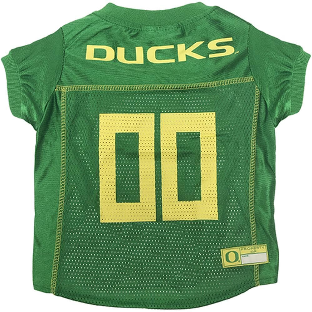 NCAA Oregon Ducks Pet Mesh Jersey Medium - 1 Count