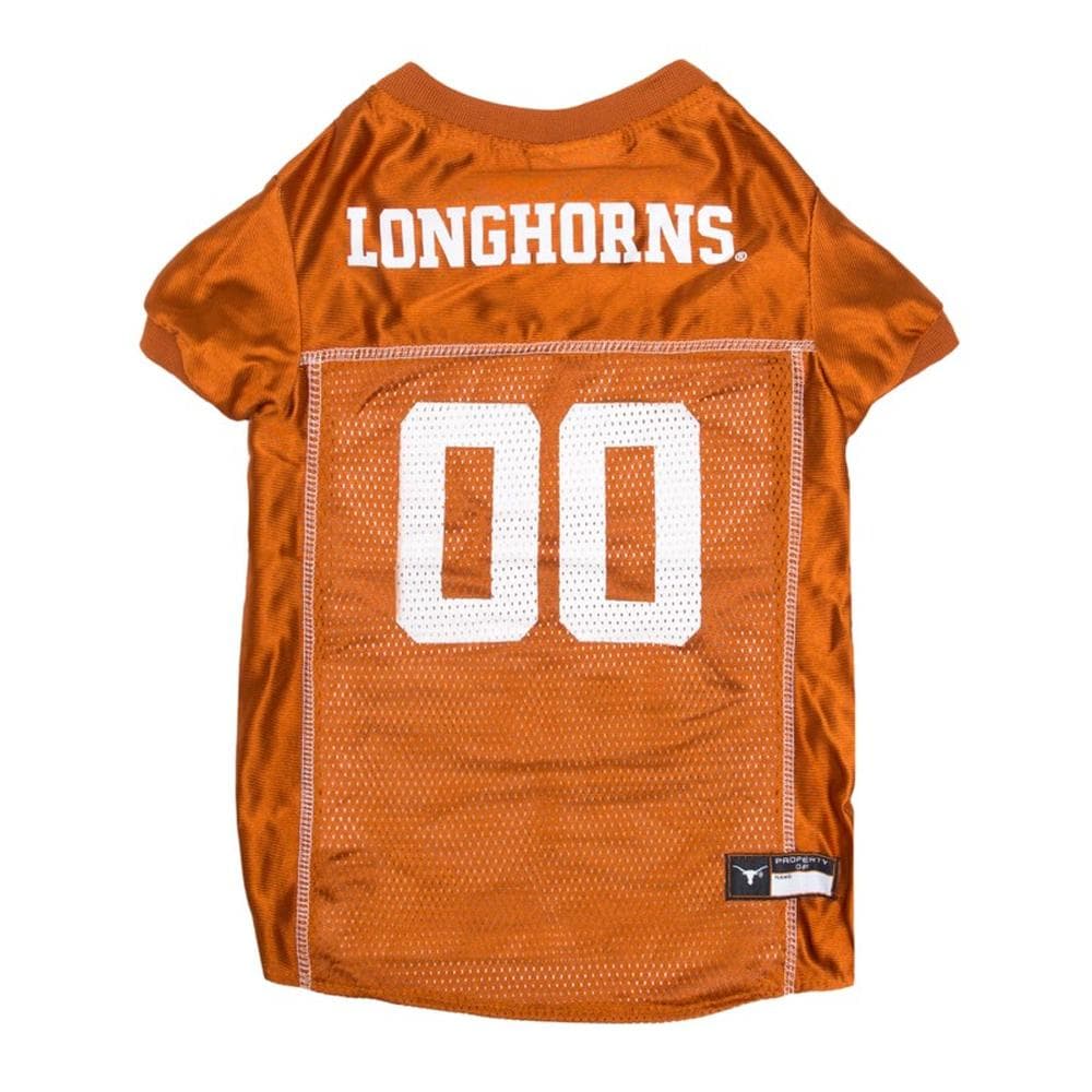 Texas Longhorns Dog Jersey Medium - 1 Count