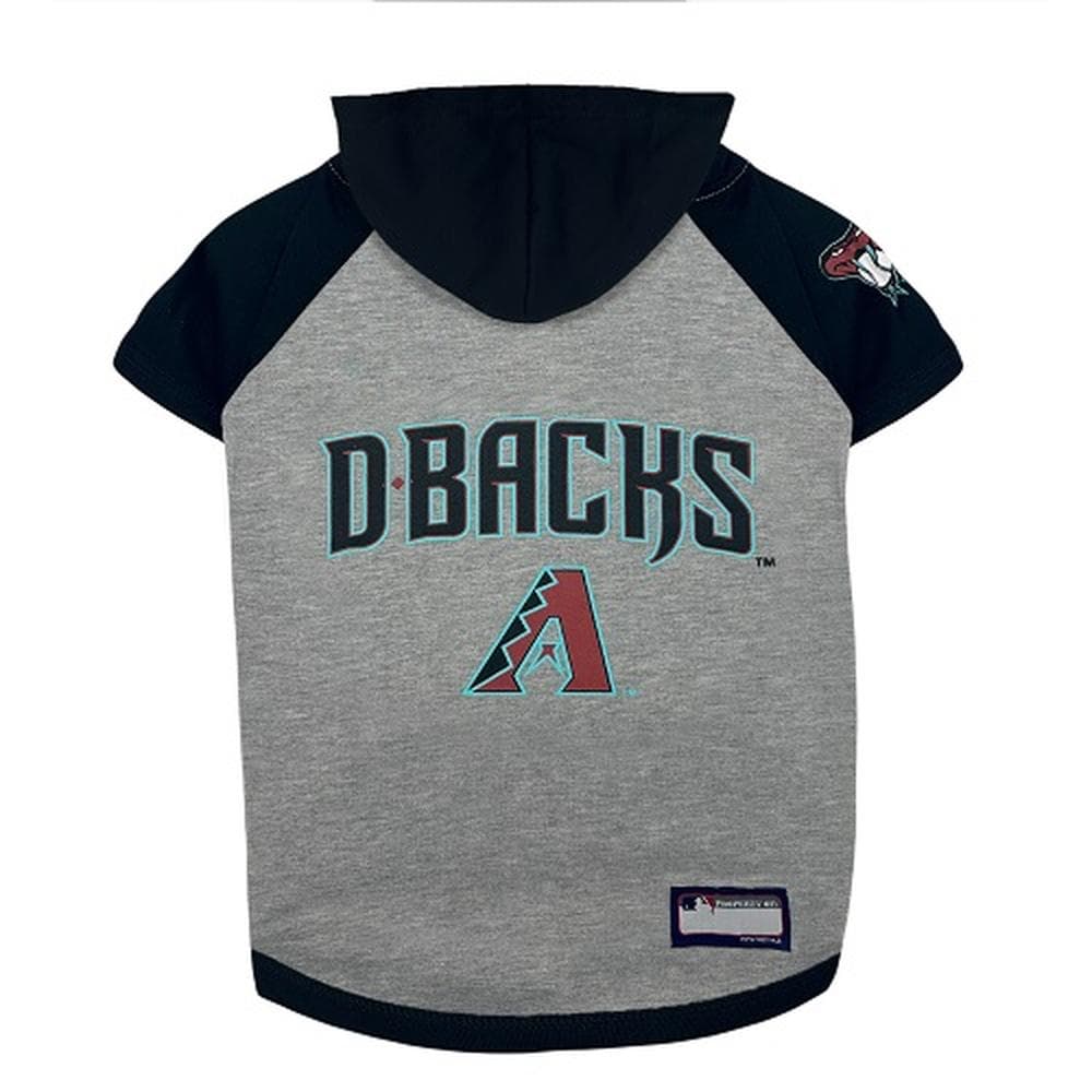 Arizona Diamondback Hoodie Tee Shirt Small - 1 Count