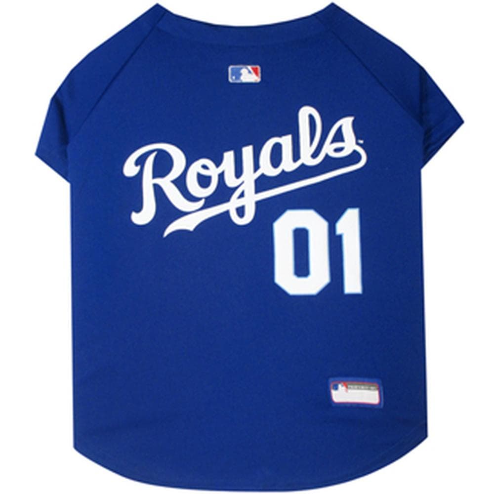 Kansas City Royals Dog Jersey 2XL - 1 Count