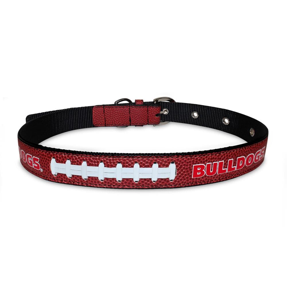 Georgia Bulldogs Signature Pro Collars by Pets First Medium - 1 Count