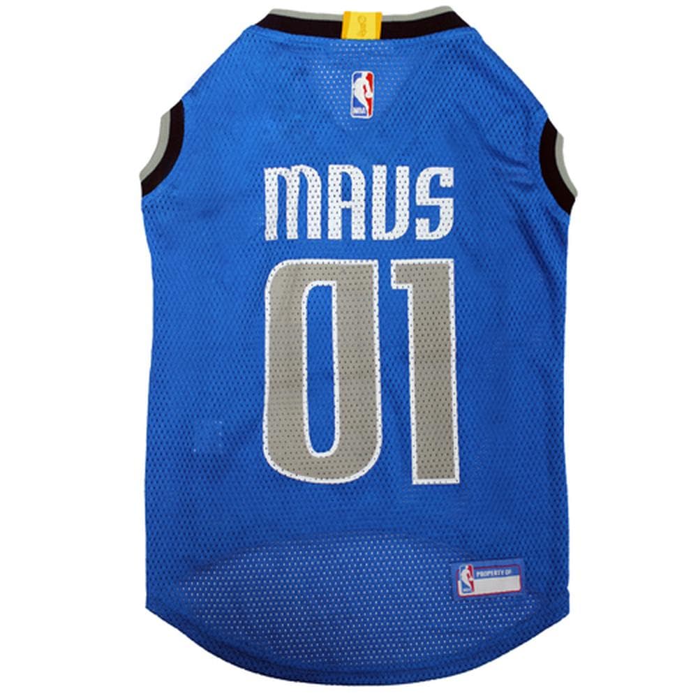 Dallas Mavericks Dog Jersey X-Small - 1 Count