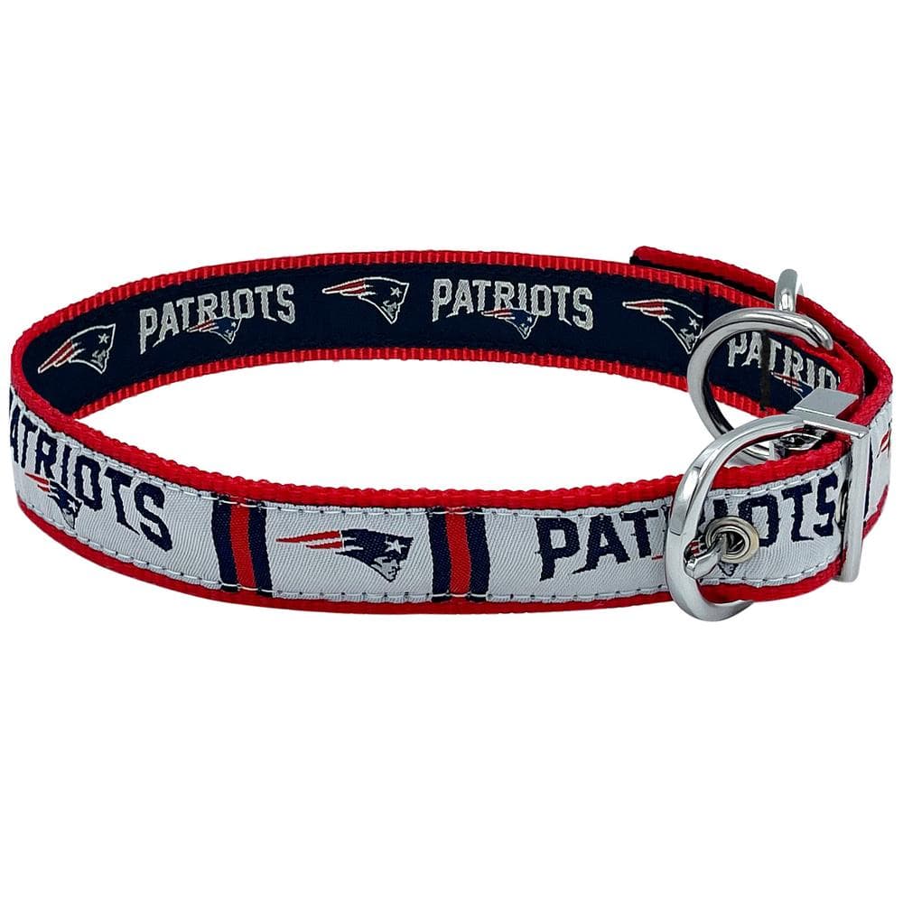 New England Patriots Reversible Collar Large - 1 Count