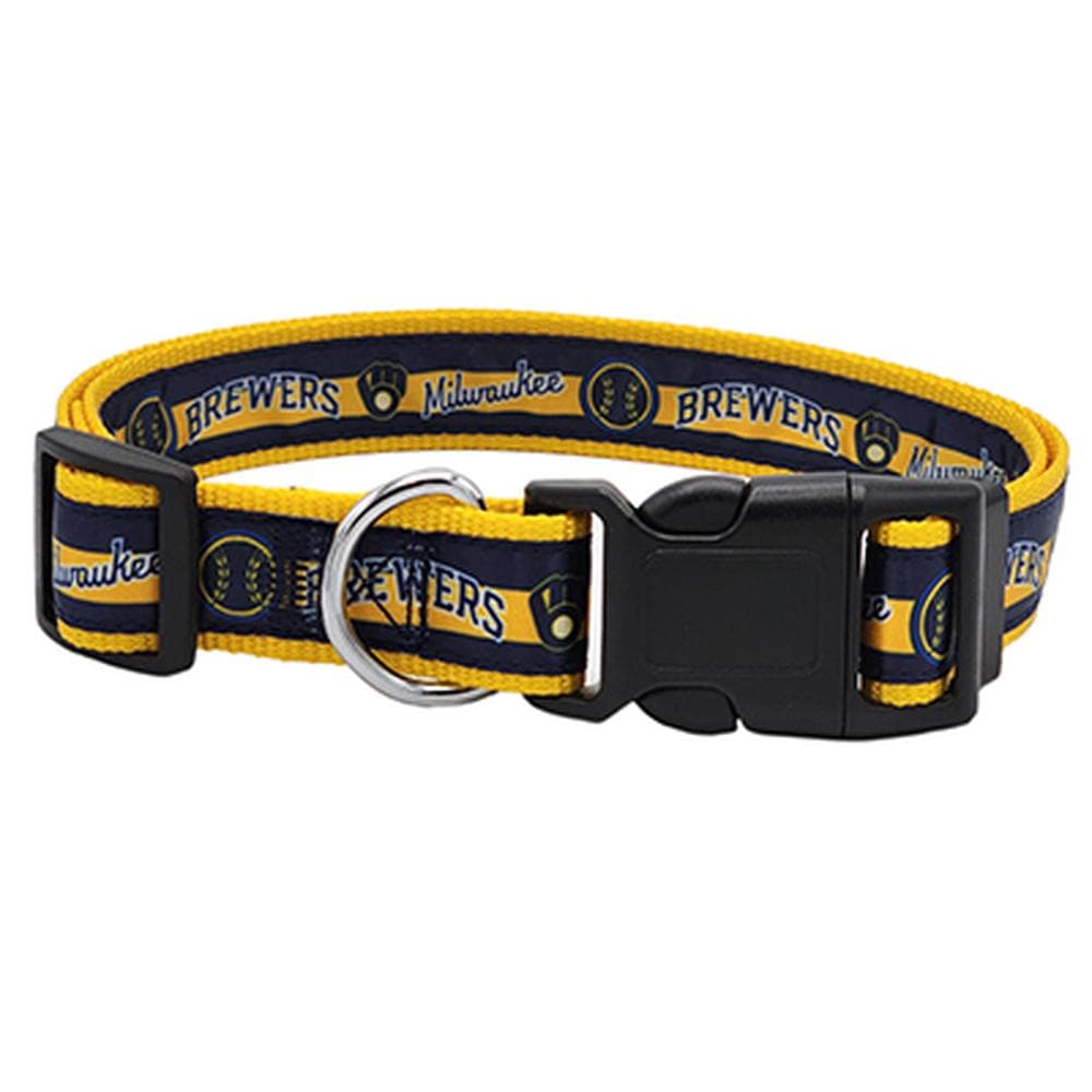 Milwaukee Brewers Satin Collar Extra Large - 1 Count