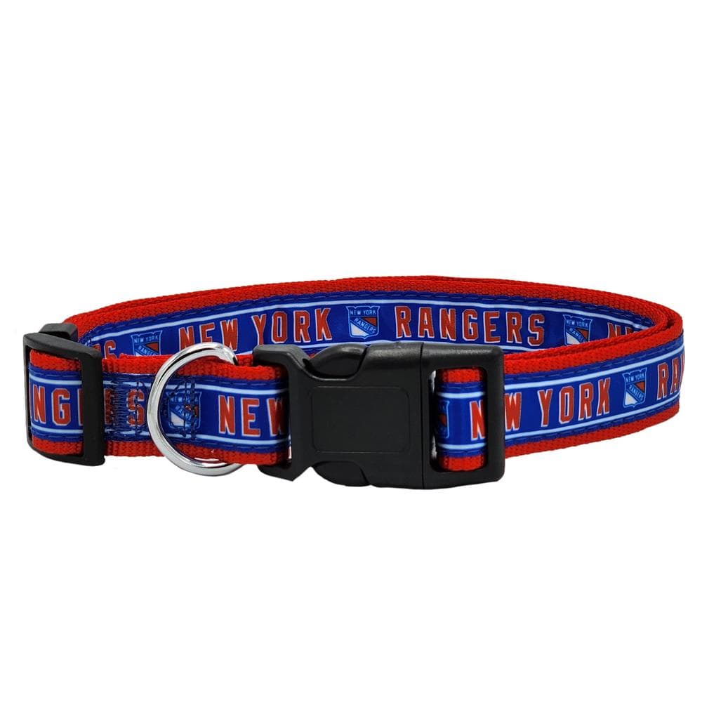 New York Rangers Satin Collar Small - 1 Count