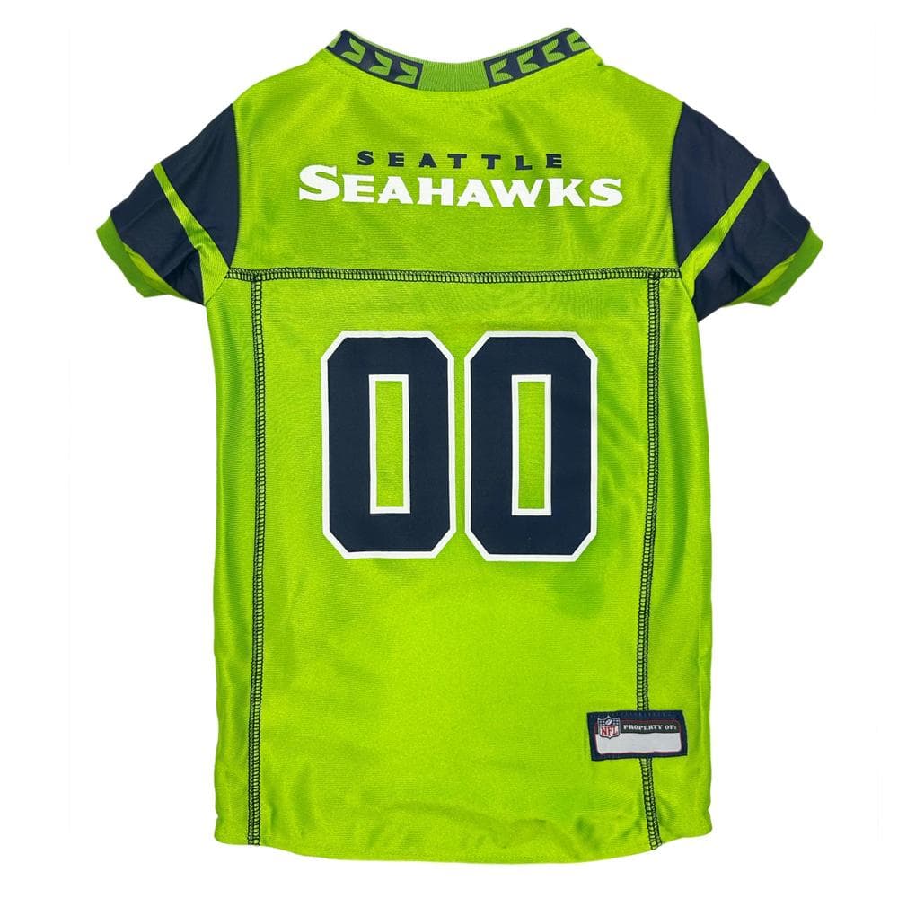 Seattle Seahawks Color Rush Pet Jersey - X-Small - 1 Count