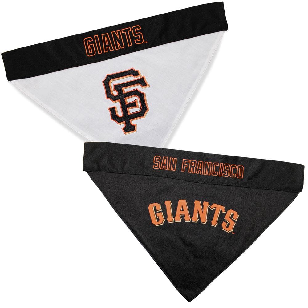 San Francisco Giants Reversible Dog Bandana XXLarge - 1 Count