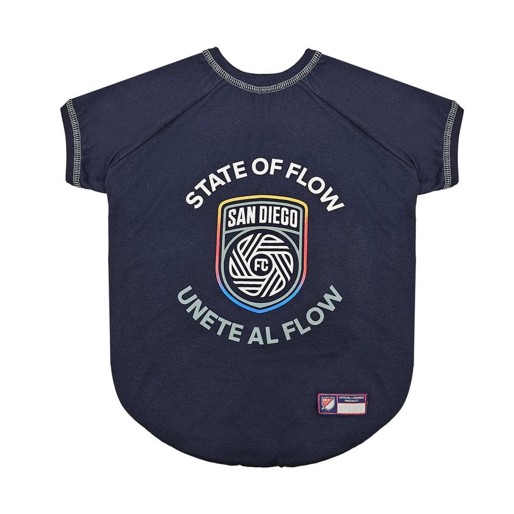 San Diego FC Pet Tee Shirt SM - 1 Count
