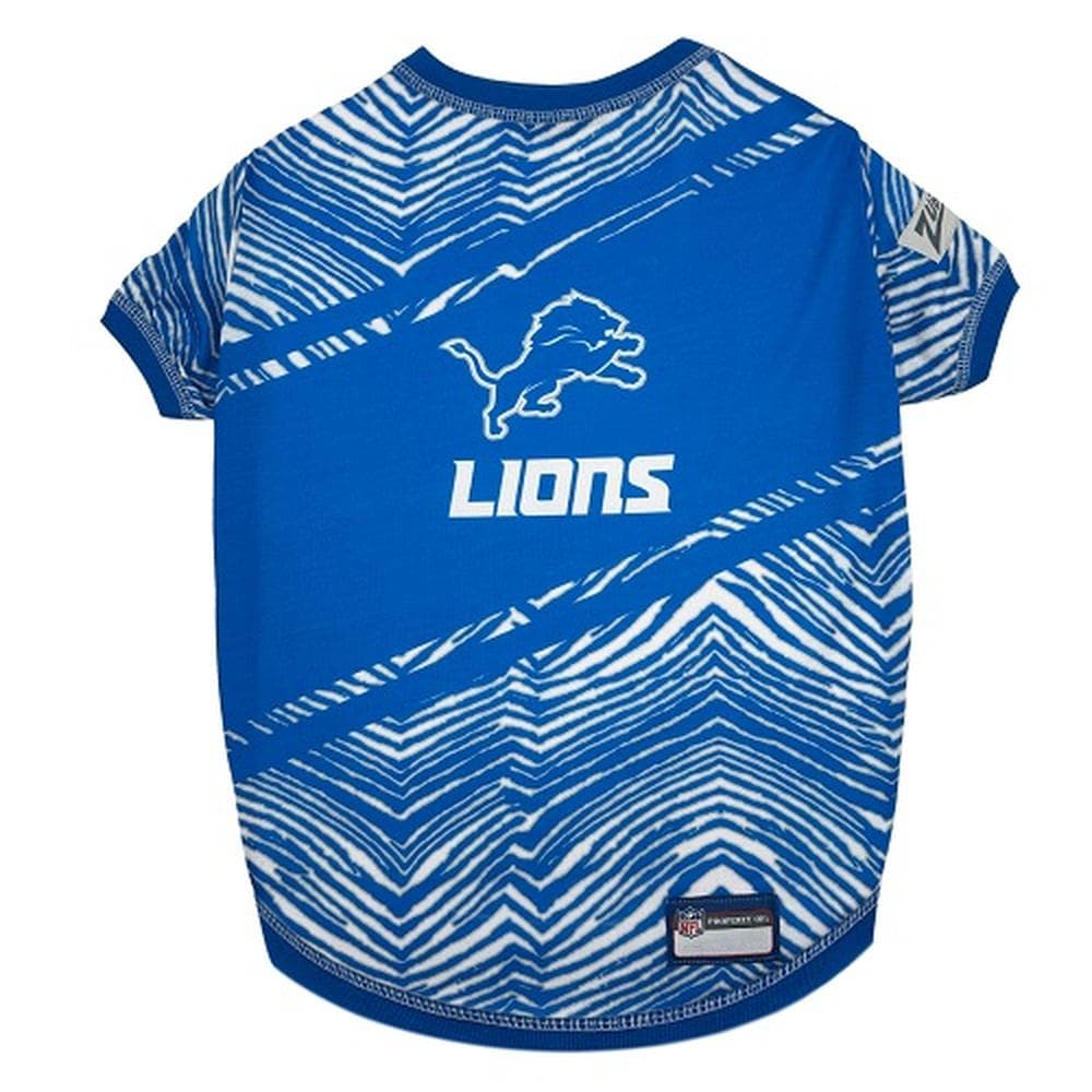 Detroit Lions Zubaz Tee Shirt LG - 1 Count