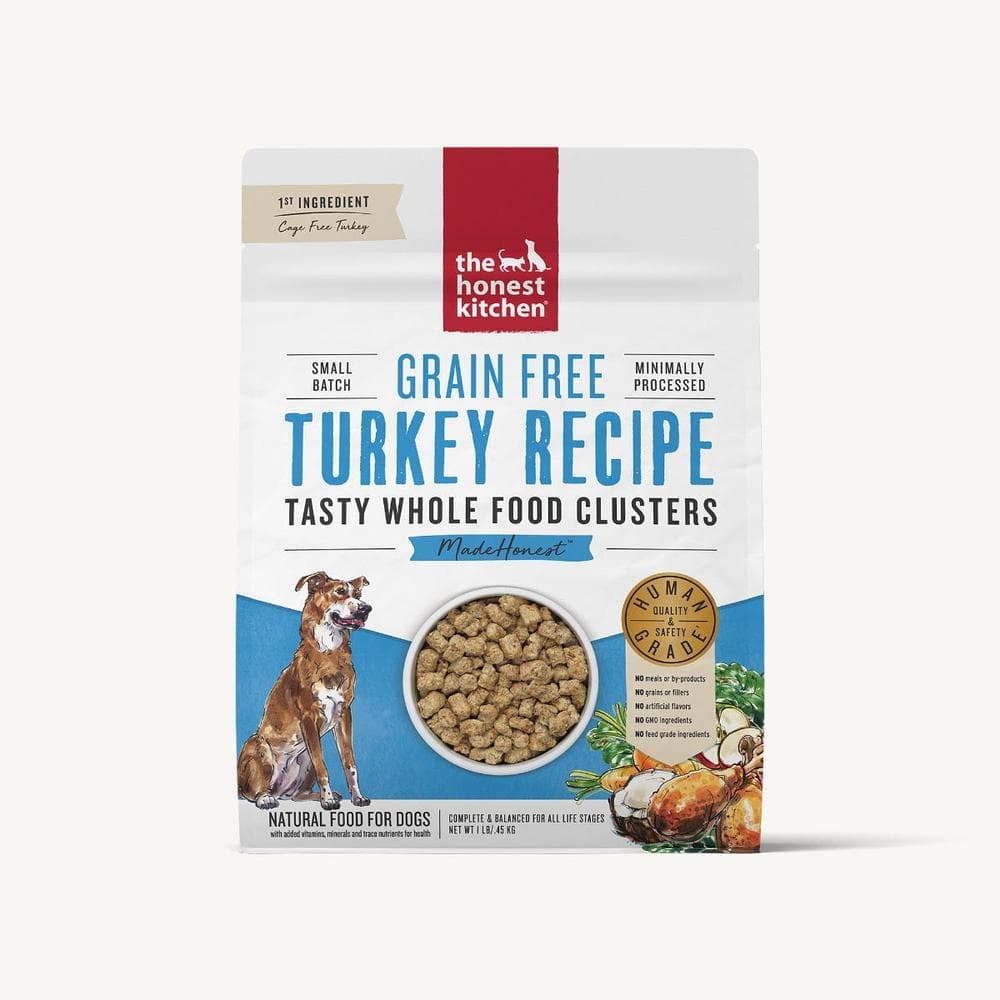 Whole Food Clusters Grain-Free Turkey Dog Food 5lb