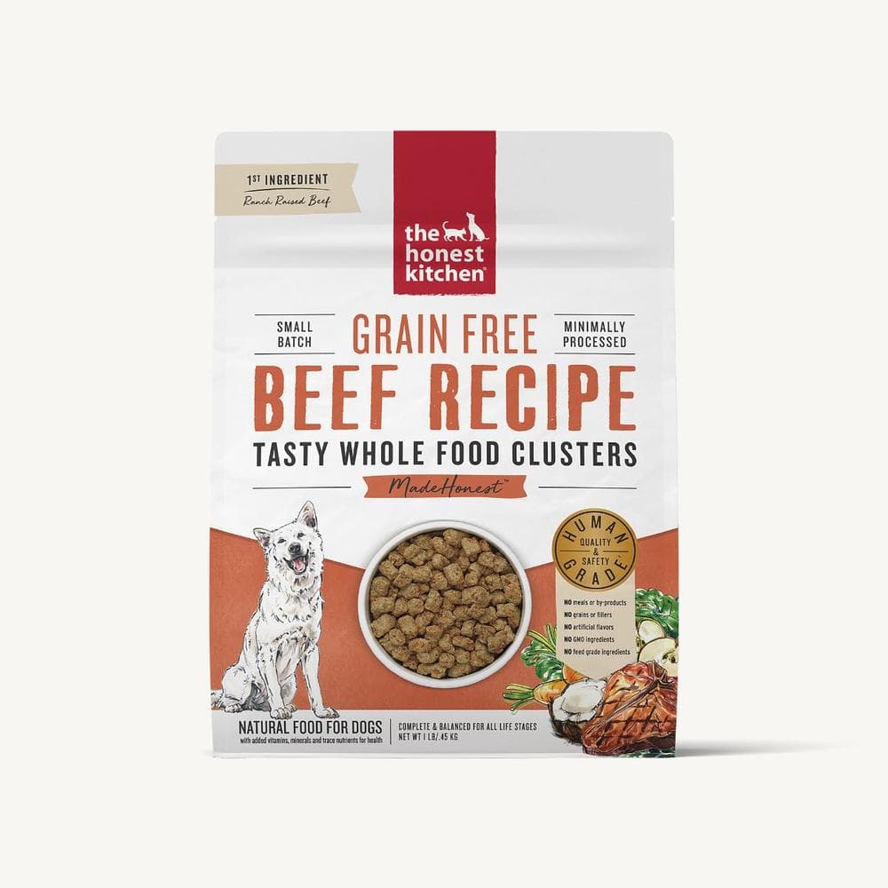 Whole Food Clusters Grain-Free Beef 5lb