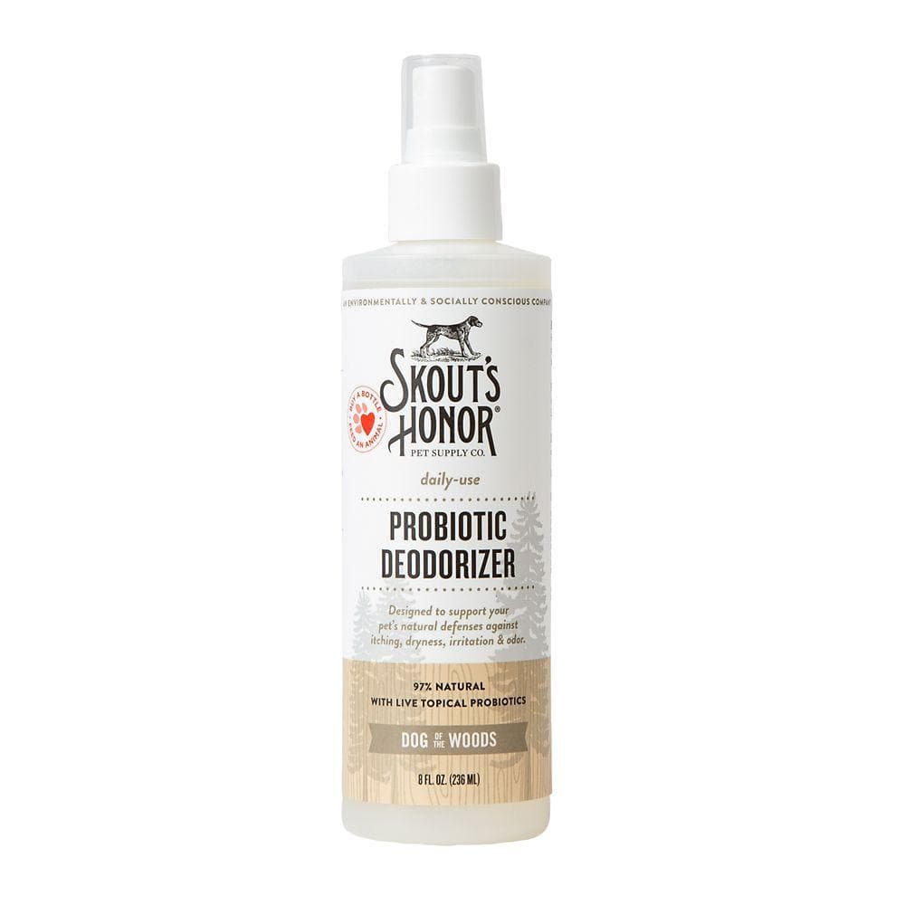 Skout'S Honor Probiotic Dog Of Woods Daily Use Deodorizer 8fl oz