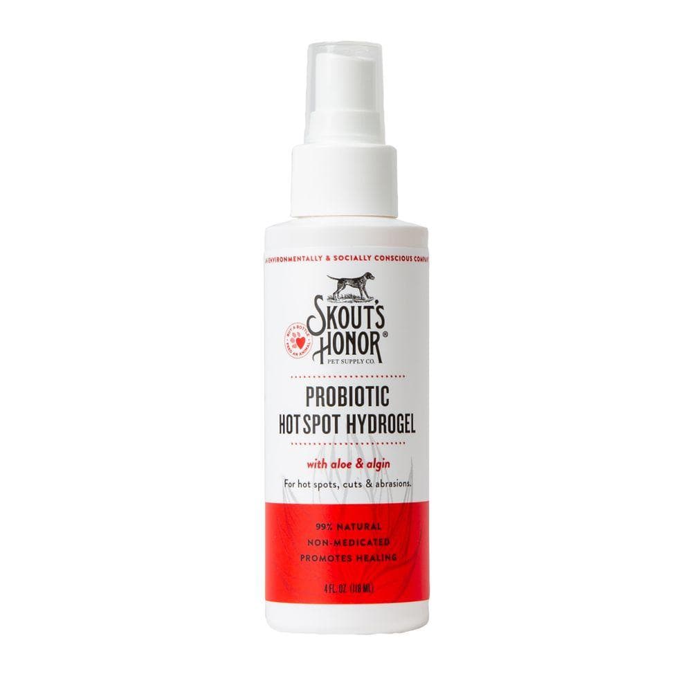 Skout's Honor Pet Supply Company Wellness Probiotic Hot Spot Hydrogel for Dogs 4oz