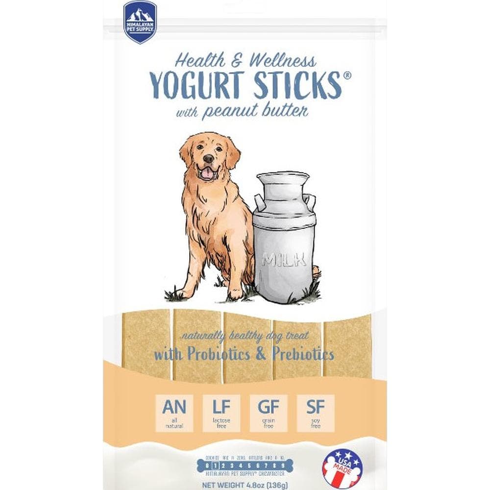 Himalayan Dog Chew Yogurt Sticks Peanut Butter 4.8oz