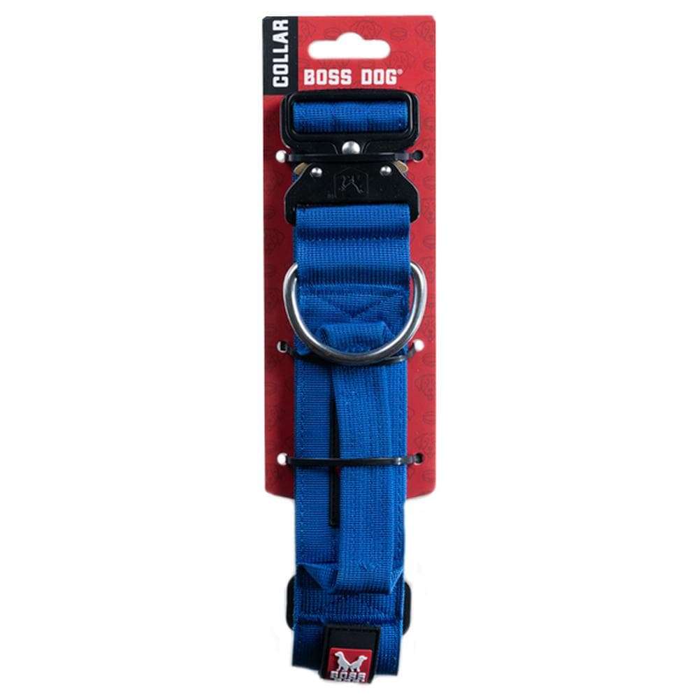 Boss Dog Tactical Dog Collar Large 17"-22"