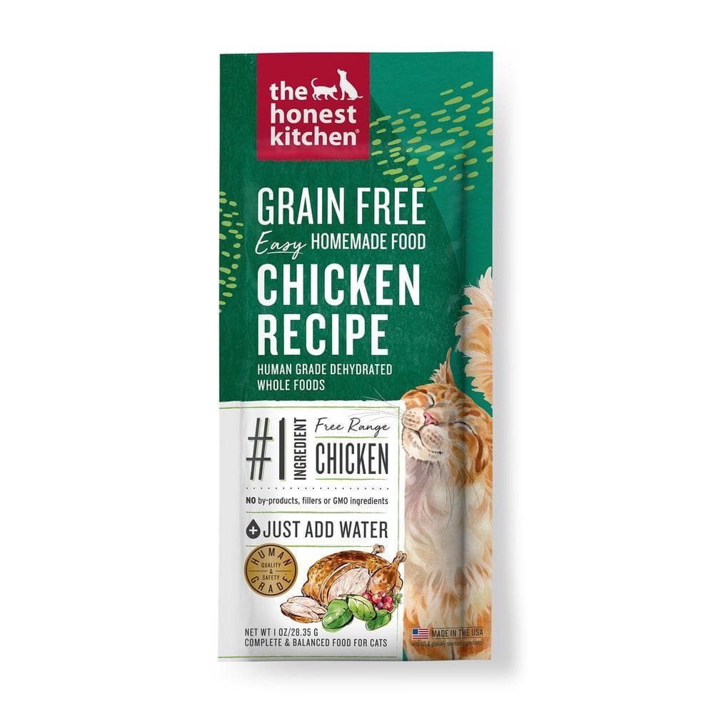 Honest Kitchen Cat Dehydrated Chicken 4lbs