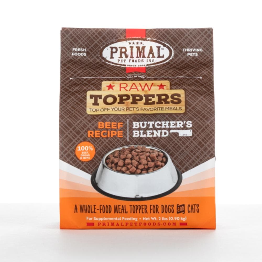 Primal Primal Raw Butcher’S Blend Beef 2lbs