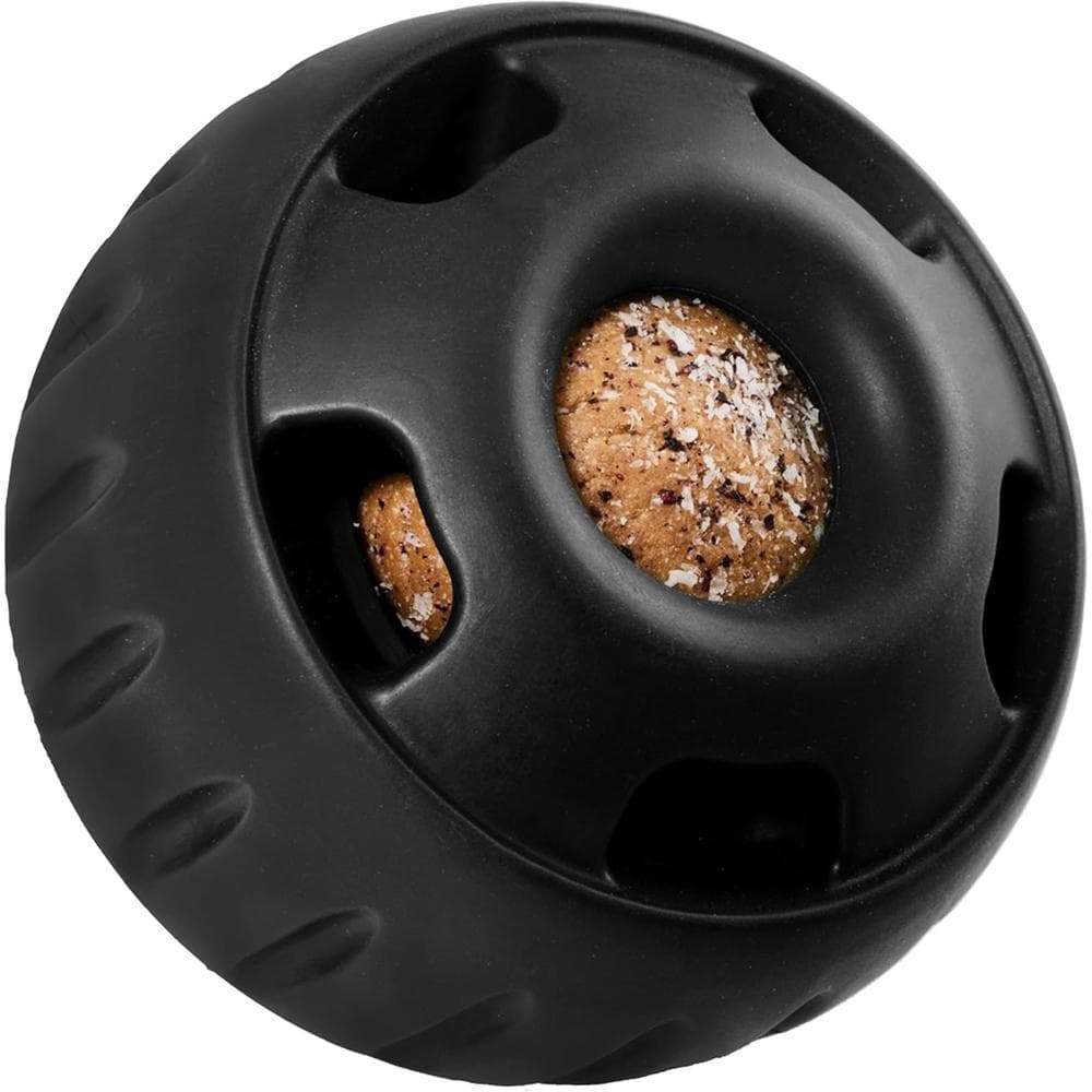 Woof Pupsicle Frozen Treat Dog Toy Power Chewer Black Large