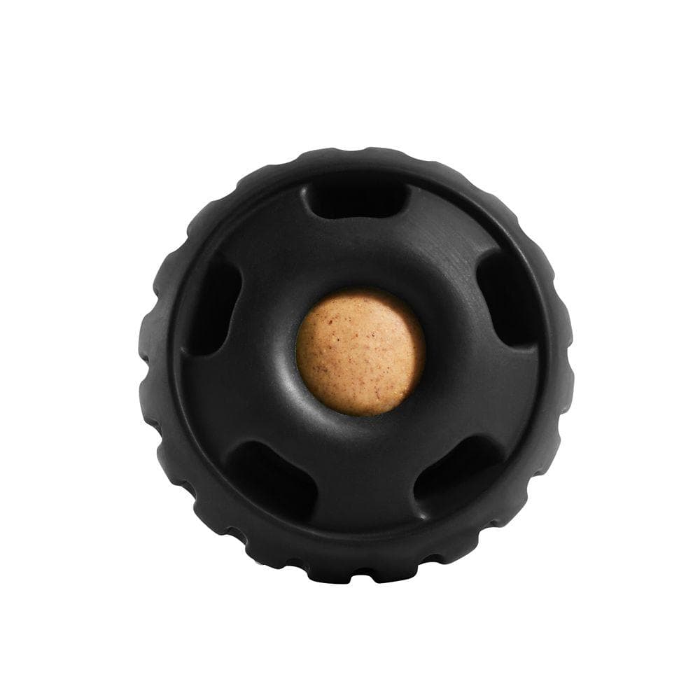Woof Pupsicle Frozen Treat Dog Toy Power Chewer Black X-Large