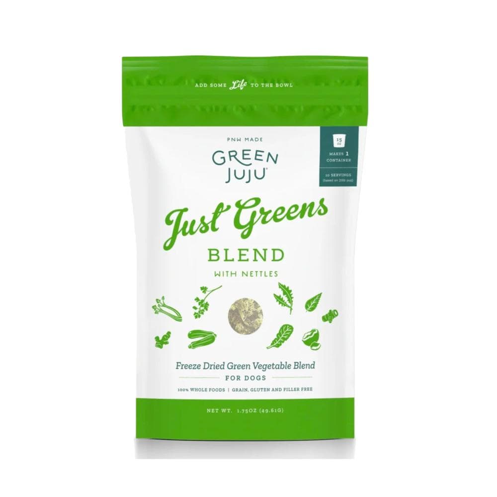 Green Juju FreezeDried Just Greens Blend 1.75oz