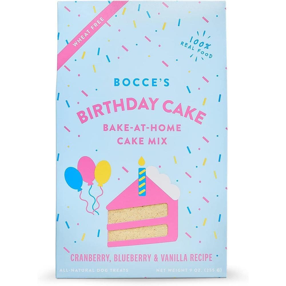 Bocce's Bakery Birthday Cake Mix Dog Treats 9oz