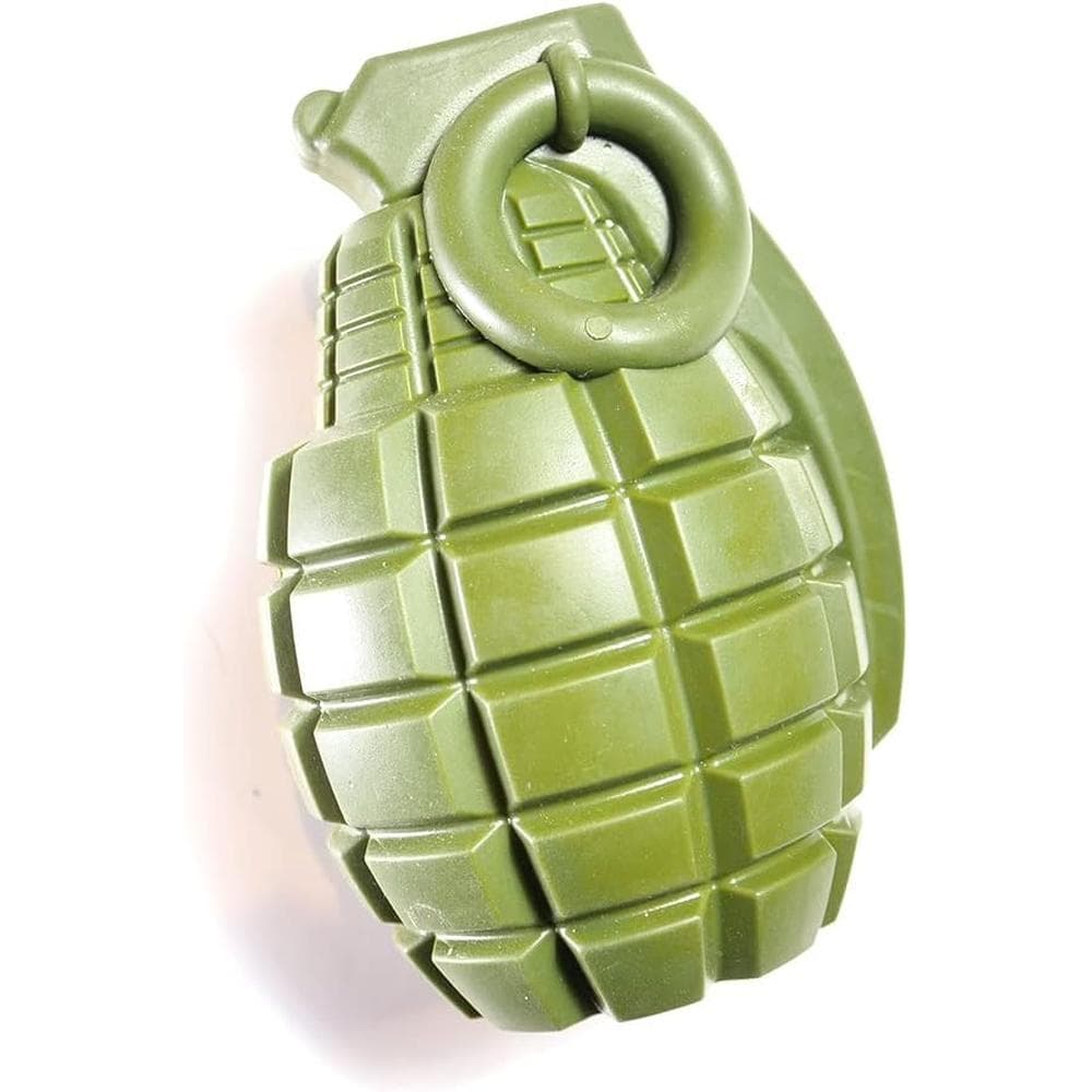 O.G.B. Operation Good Boy Durable Grenade Dog Toy Stuffable 1 Count