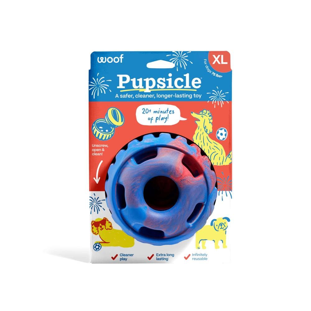 Tie Dye Pupsicle (Limited Edition) Large (for dogs over 25lbs) - 1 Count