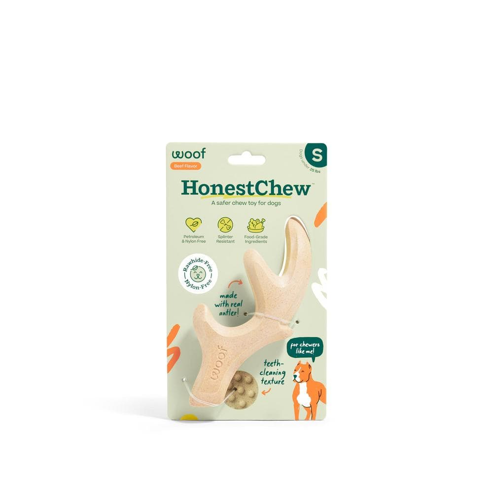 HonestChew Medium- 25-60lbs, Antler - 1 Count