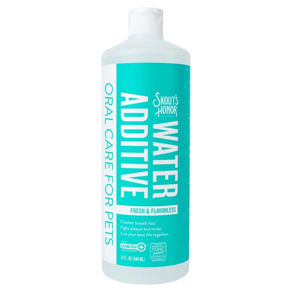 Skouts Honor Fresh Flavorless Oral Care Water Additive for Pets 32oz