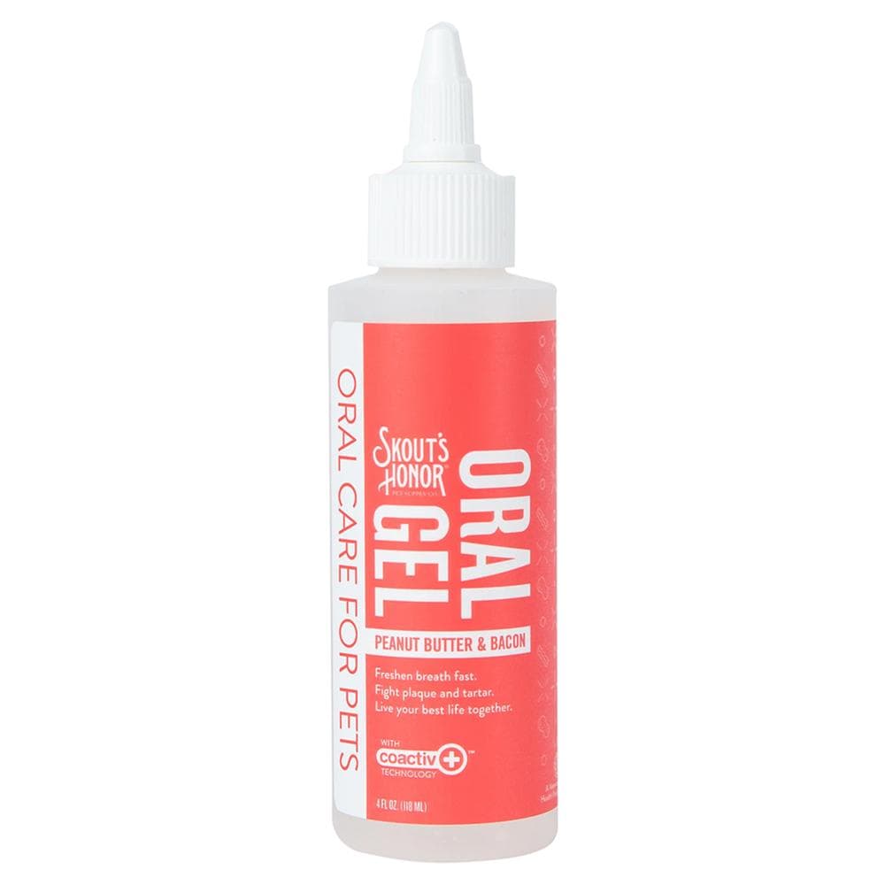 Skout's Honor Dental Oral Gel PB Bacon 4oz