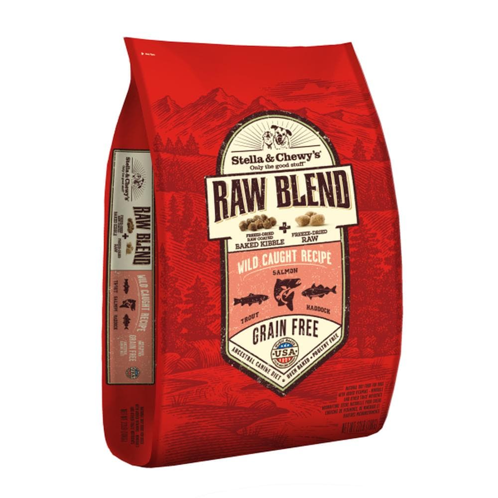 Stella & Chewys Dog Raw Blend GF Wild Caught Fish Recipe 22lbs