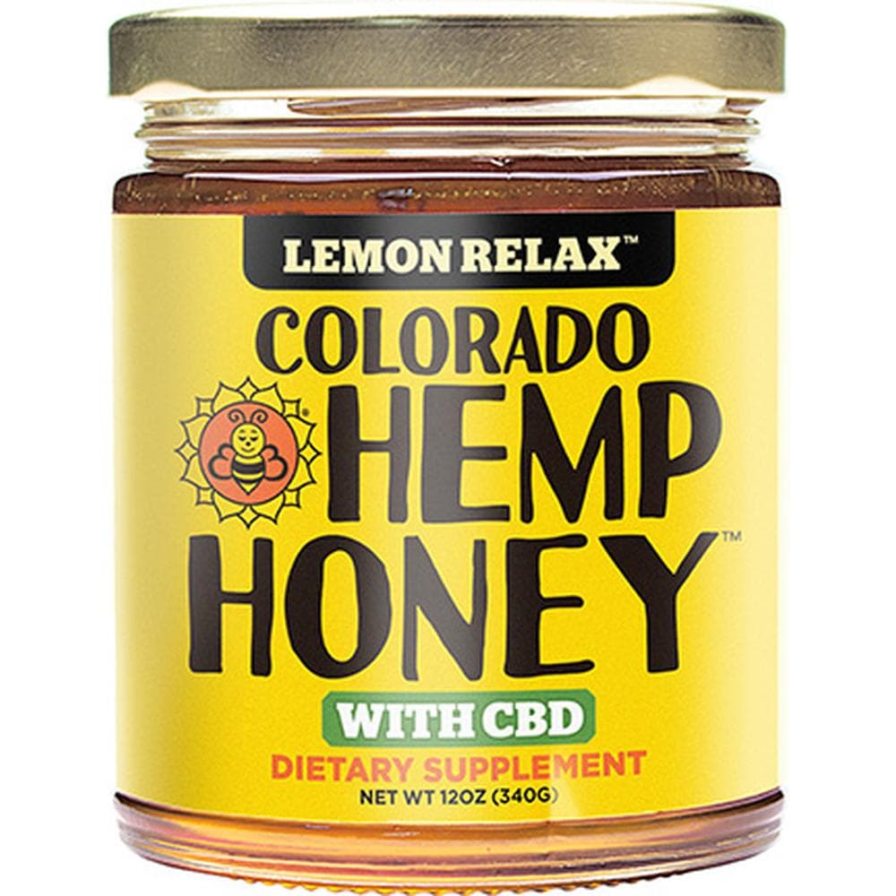 Relax - Lemon Jar 6oz