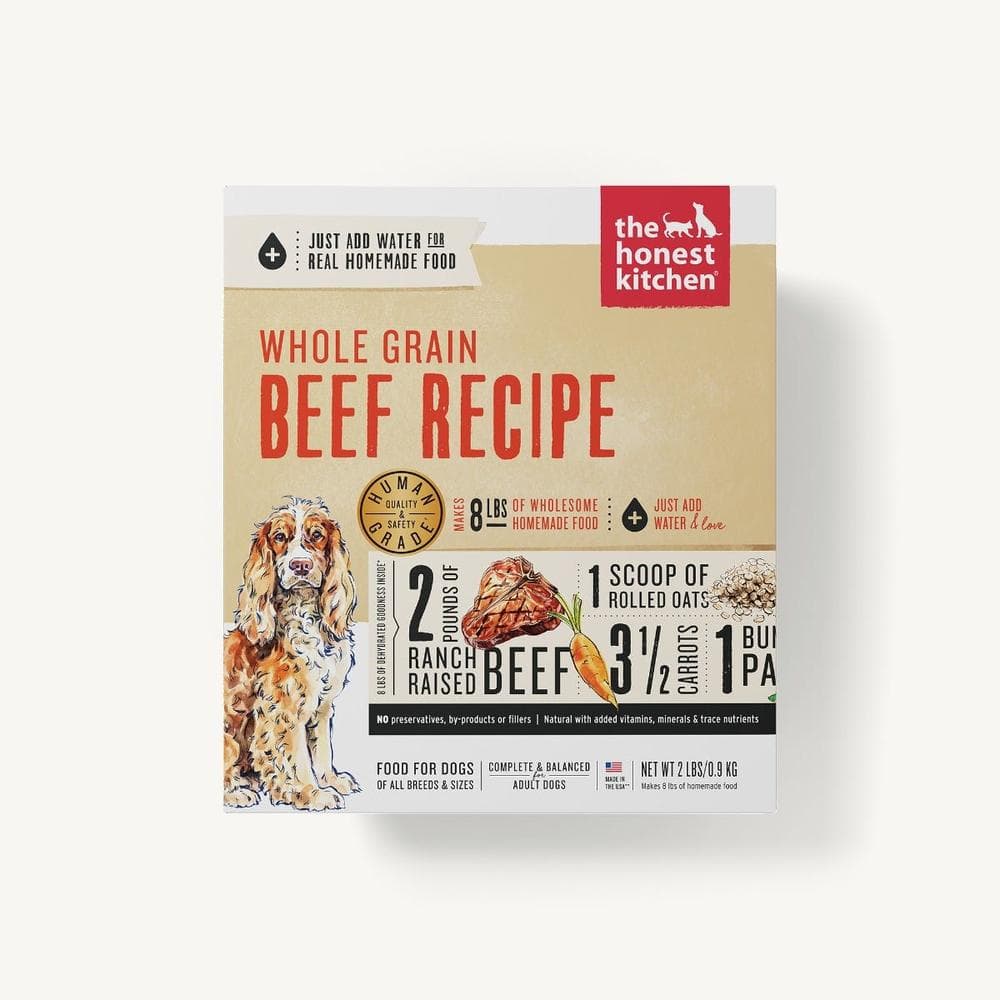 Dehydrated Whole Grain Beef Recipe (Verve) - 2lb