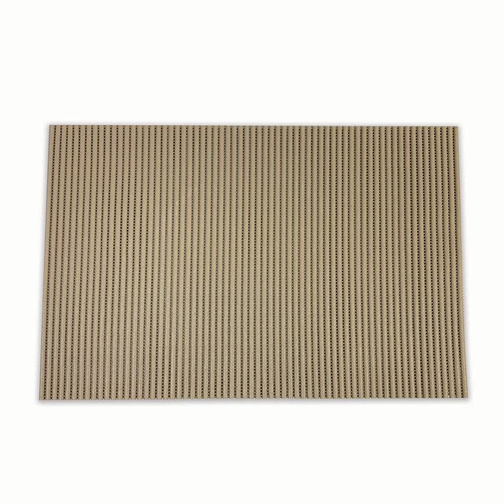 Padded Dining Mats - 24”x16” Beige - 1 Count