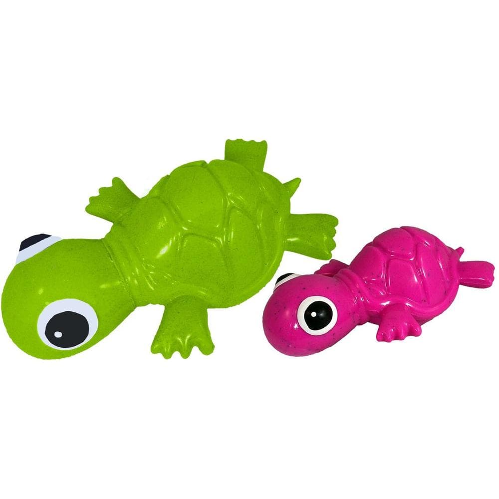 Ecolast Rubber 3-Play Turtle Green, Regular - 1 Count