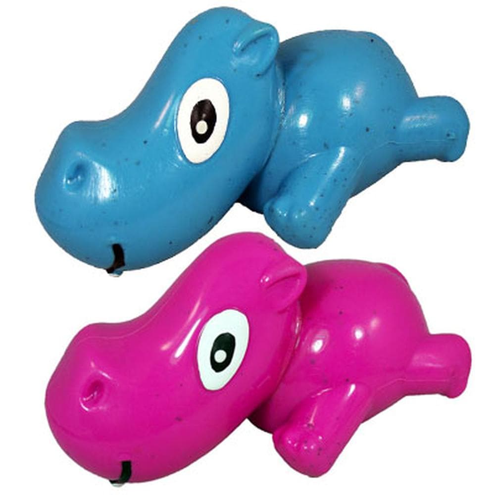 Ecolast Rubber 3-Play Hippo Fuschia, Regular - 1 Count