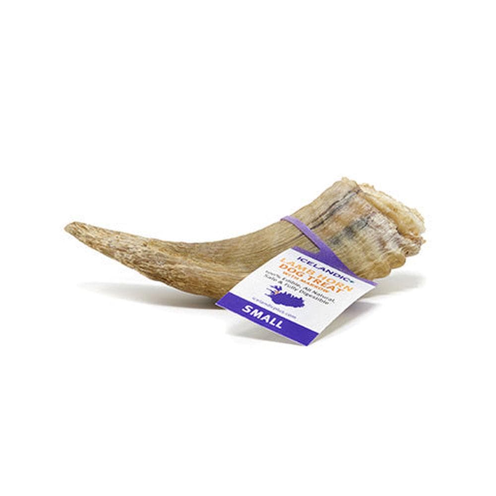 Icelandic+ Dog Lamb Horn Small 1 Count