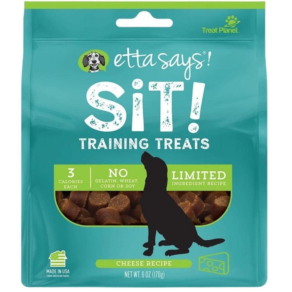 Etta Says Dog Sit Train Peanut Butter 16oz