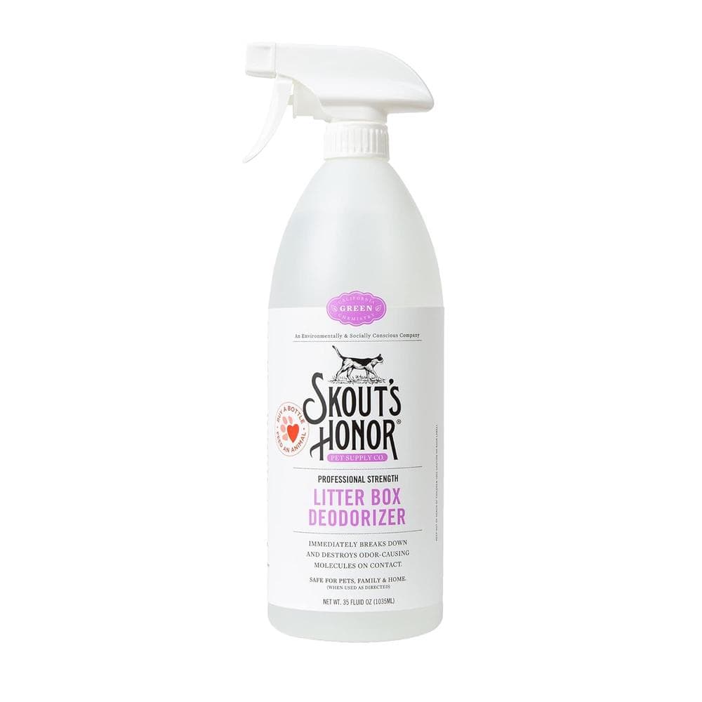 Skout'S Honor Litter Box Deodorizer 35fl oz