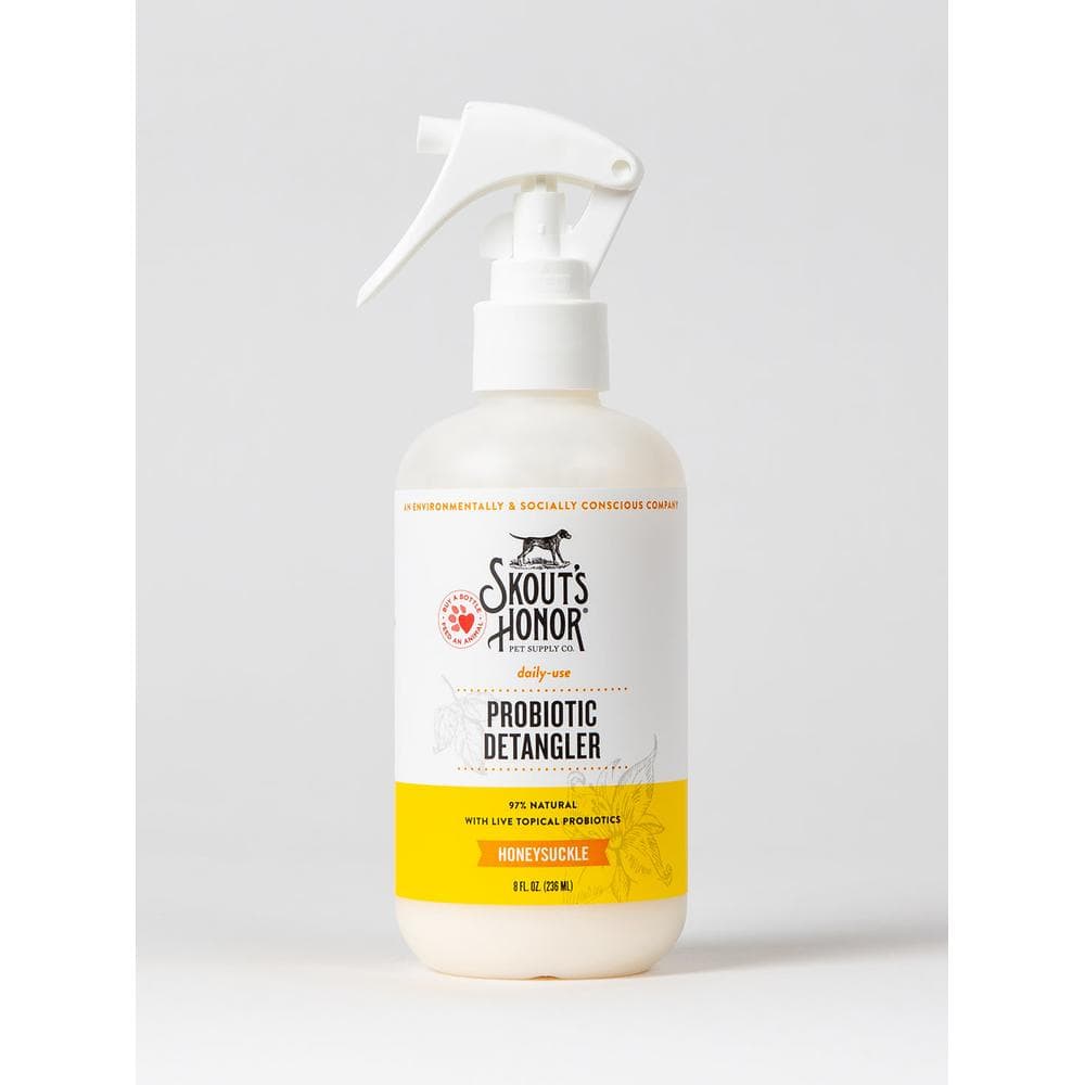 Skout'S Honor Probiotic Detangler Honeysuckle 8fl oz
